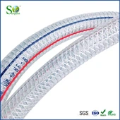 Ống thép PVC gia cường bện sợi